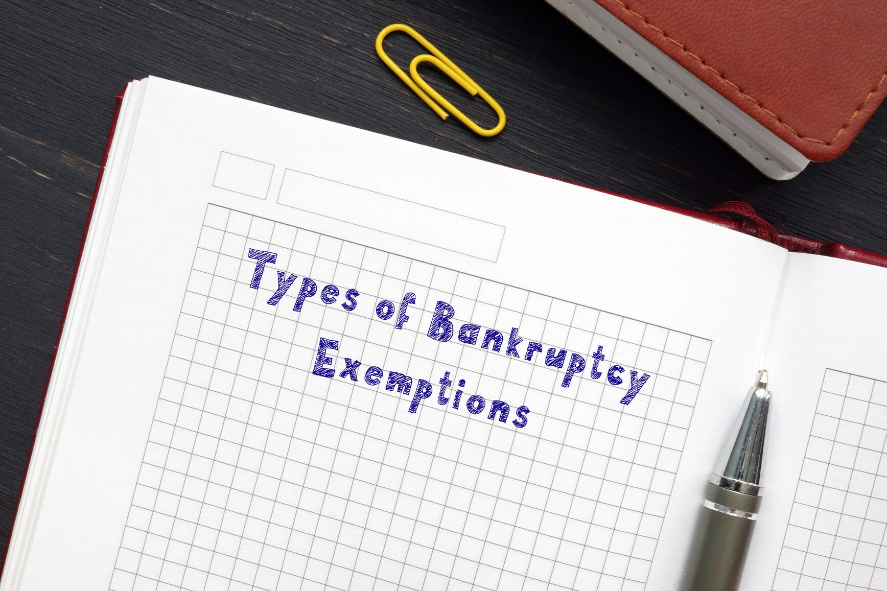 Bankruptcy exemptions by province in 2024