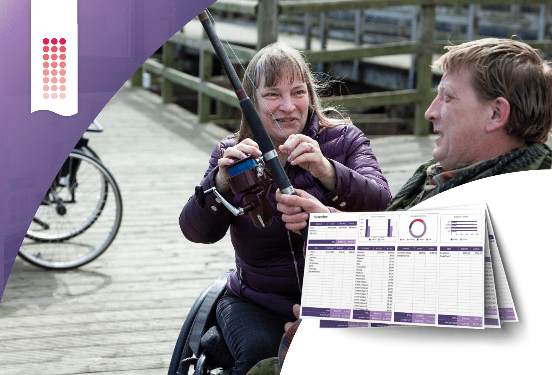 Annual / Monthly Budget Tracker