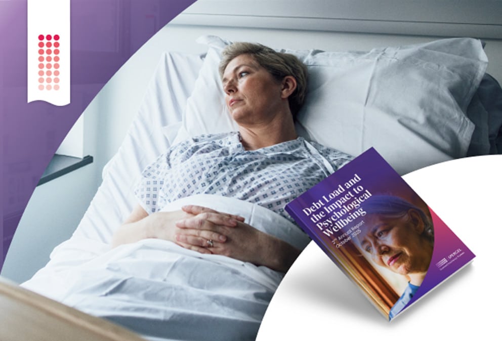 Debt load and the impact to psychological wellbeing