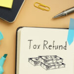 Tax refund and debt